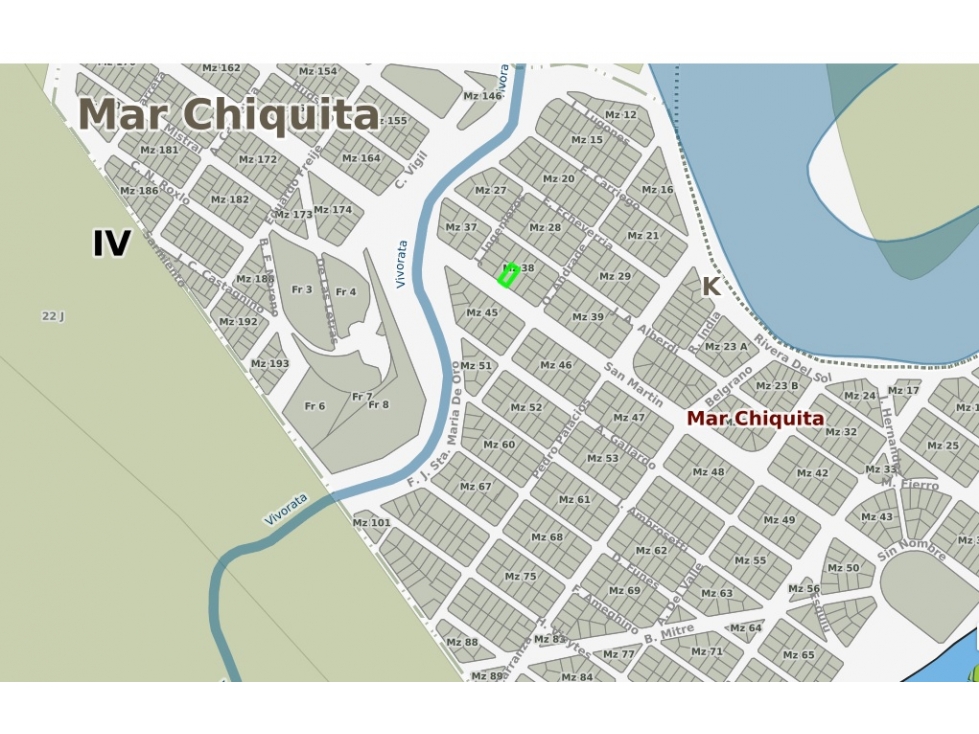 Lote de terreno Balneario Mar Chiquita Provincia de Buenos Aires - 2