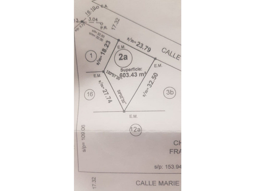 Lote en Venta - Montemar