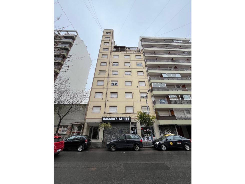 Departamento 1 ambiente en alquiler