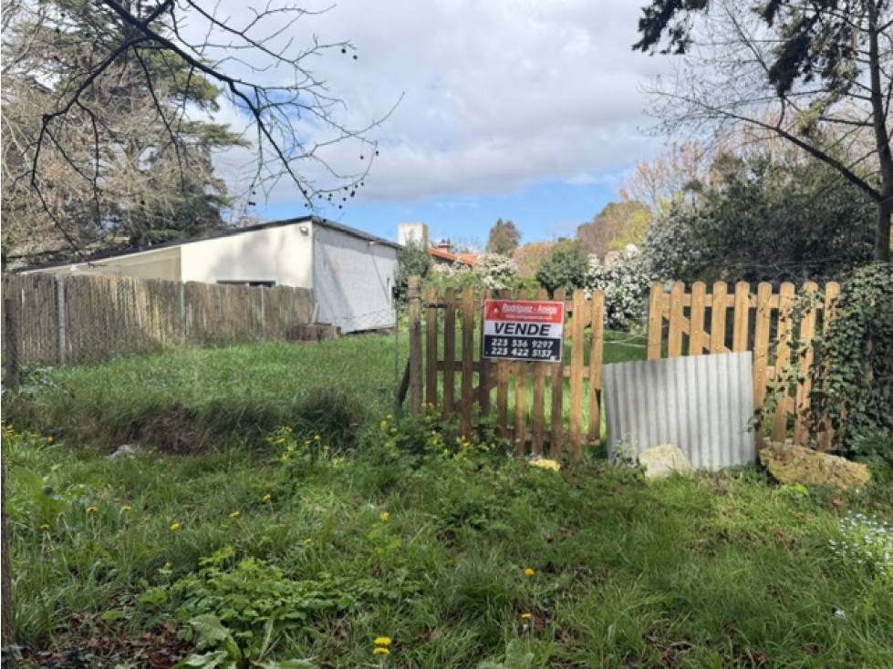 Lote en Venta