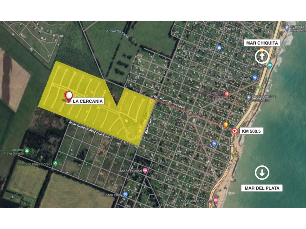 Lote en Venta Barrio Privado Santa Elena - 5