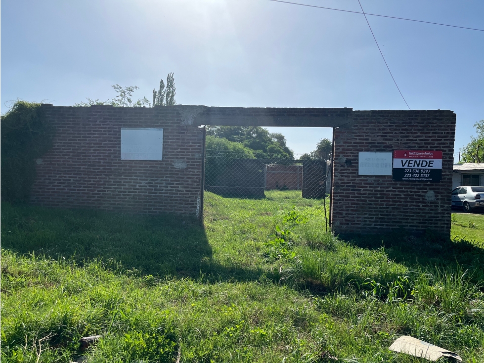 Lote en Venta
