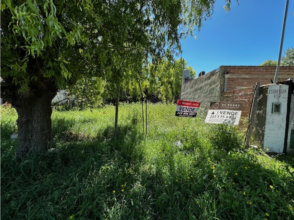 Lote en Venta
