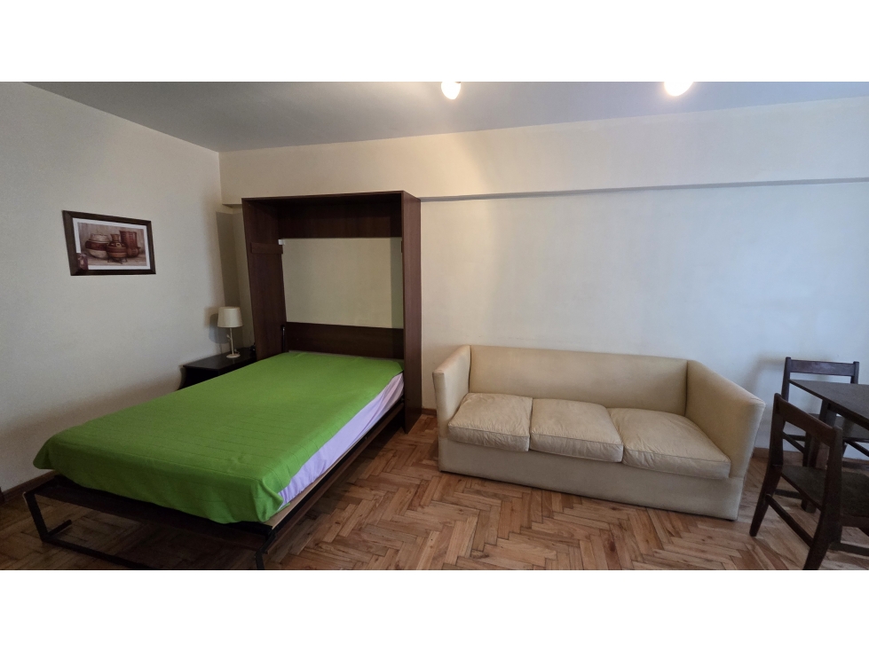 ALQUILER POR 24 MESES. UN AMBIENTE Y MEDIO CÉNTRICO SIN EXPENSAS. - 5