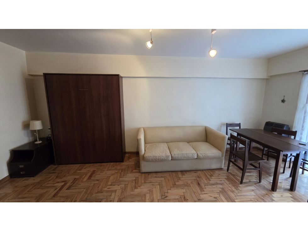 ALQUILER POR 24 MESES. UN AMBIENTE Y MEDIO CÉNTRICO SIN EXPENSAS. - 4