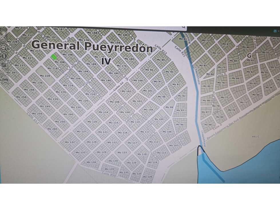 lote a la venta san eduardo de chapadmalal - 1