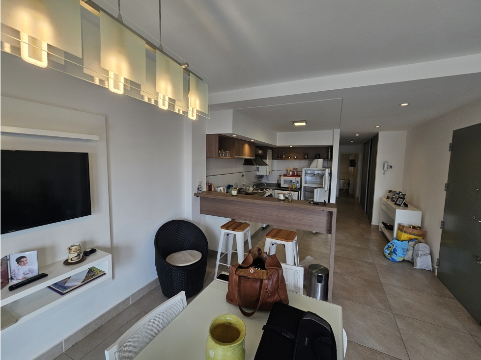departamento semipiso 3 amb con cochera punta mogotes venta — foto 3