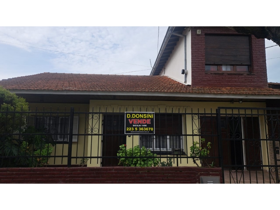 chalet a la venta arana y goiri y talcahuano