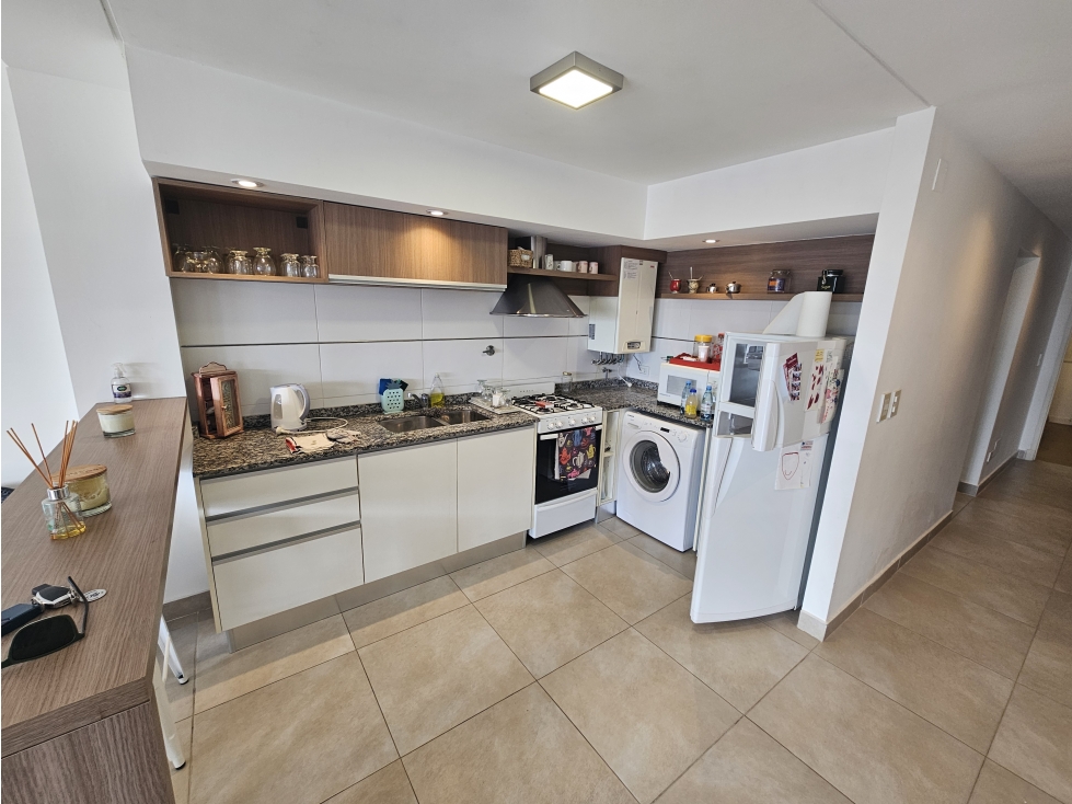 departamento semipiso 3 amb con cochera punta mogotes venta — foto 4