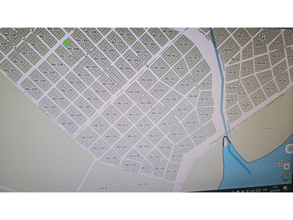 lote a la venta san eduardo de chapadmalal - 4
