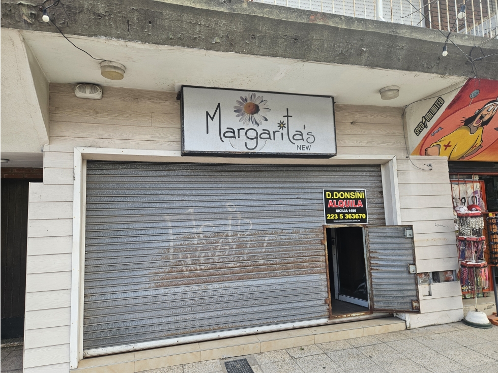 local en alquiler punta mogotes x 24 meses