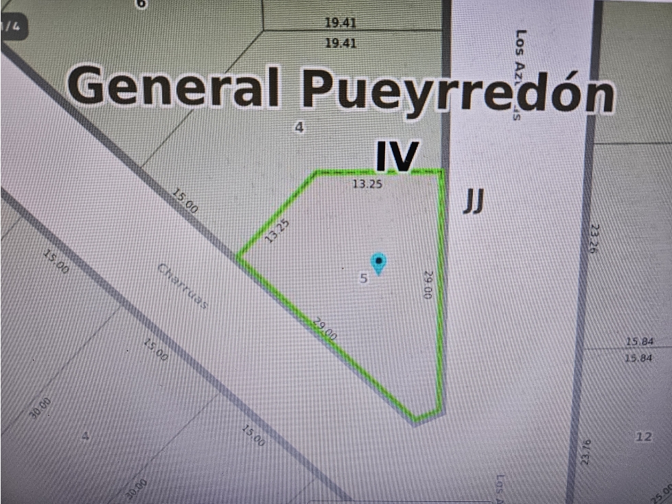 lote a la venta en el bosque p .ramos - 1