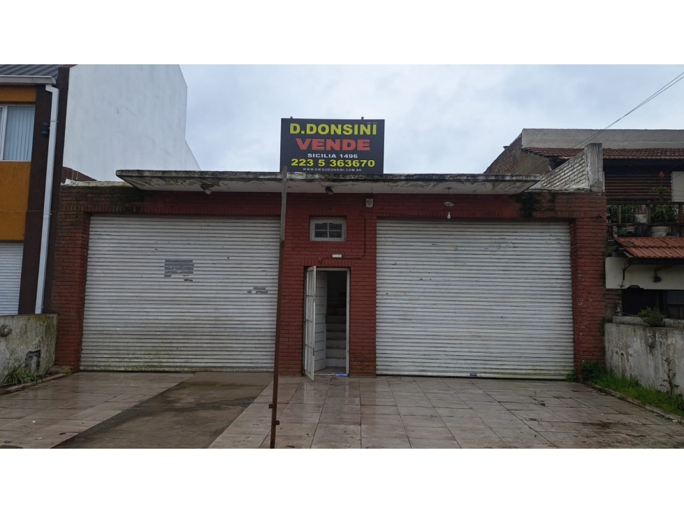 local a la venta sobre la av. mario bravo