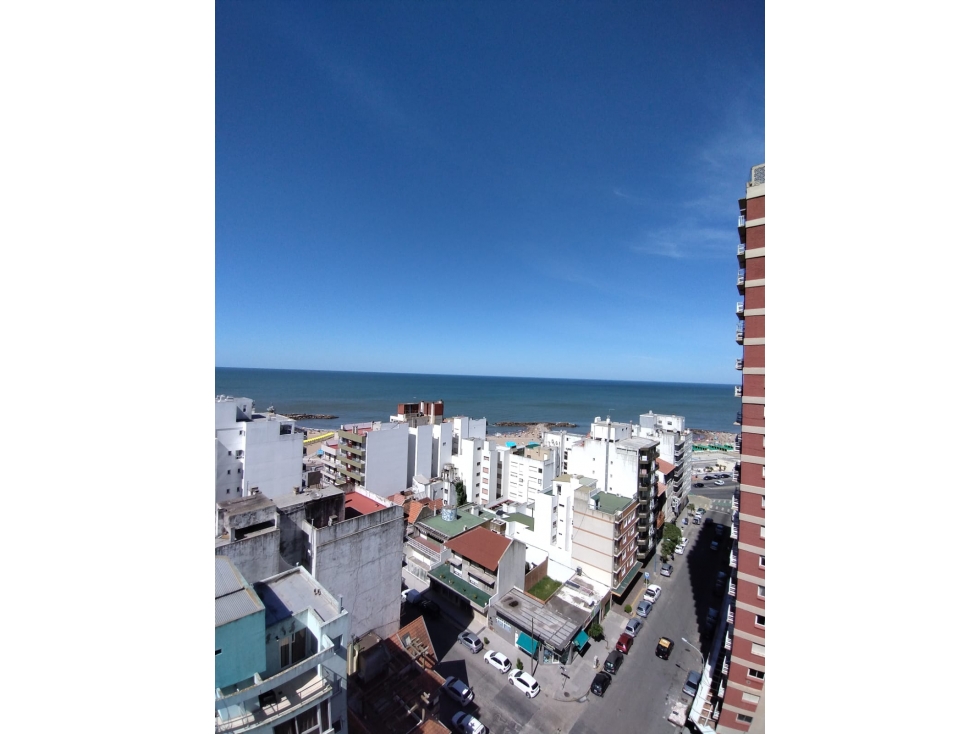 Alquiler Temporario 3 Ambientes con Cochera | La Perla | Mar del Plata