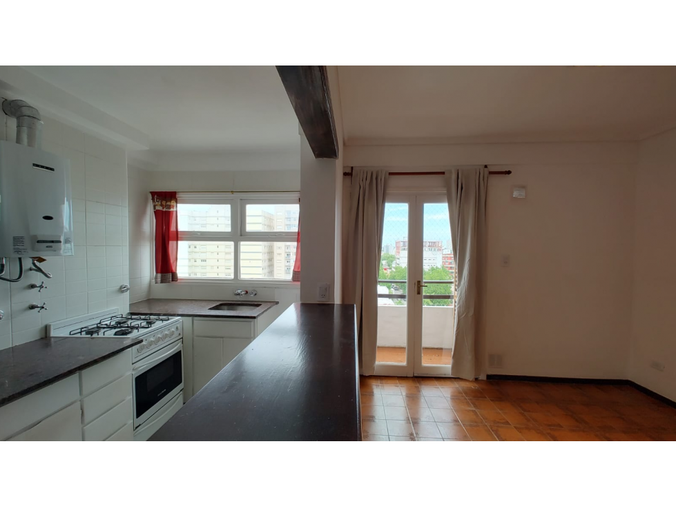 3 Ambientes Impecable con Balcón Y Vista Abierta