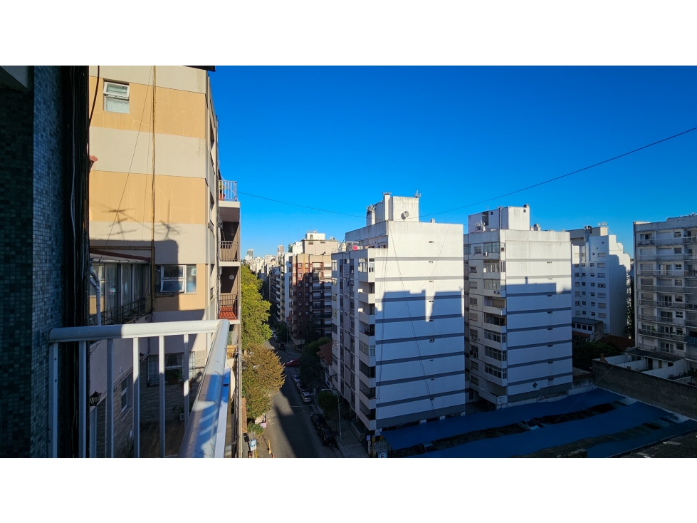 Alquiler 24 meses - 2 AMB a la calle c/ balcón y lavadero - 5