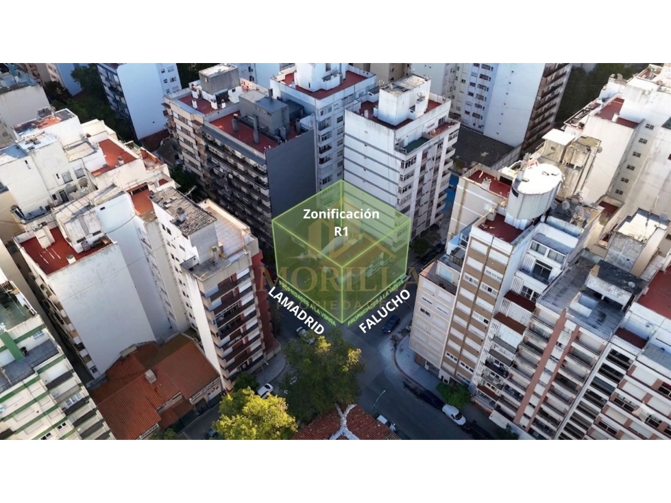 Lotes en Block apto desarrollo inmobiliario. Zonificación R1 — foto 3
