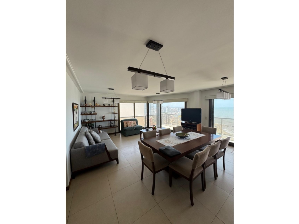 DEPARTAMENTO FRENTE AL MAR - EN PLENO CORAZON DE LA PERLA — foto 6