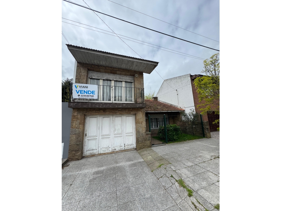 CHALET DE 4 AMBIENTES CON GARAGE - VIEYTES 3900 - SAN JOSE - 4