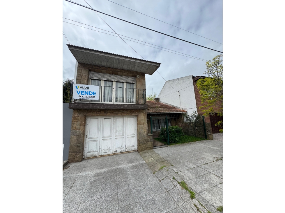 CHALET DE 4 AMBIENTES CON GARAGE - VIEYTES 3900 - SAN JOSE - 5