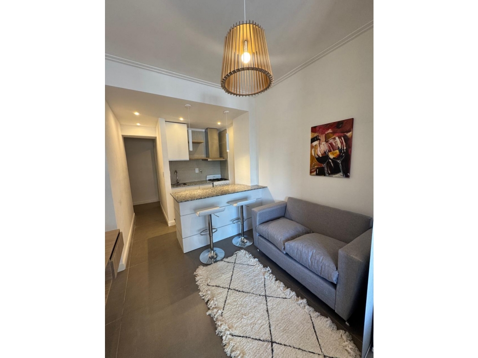 DEPARTAMENTO DE UN AMBIENTE A LA CALLE - DIAGONAL PUEYRREDON 2900 - 2