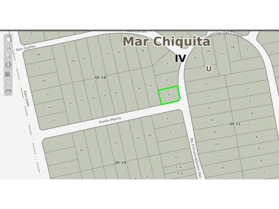 PARAJE LA ARMONIA - LOTE EN VENTA — foto 2