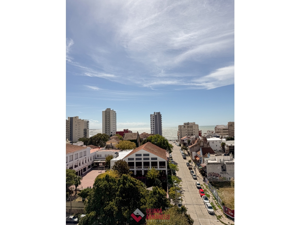 PISO 4 AMBIENTES CON VISTA AL MAR. LA PERLA.
