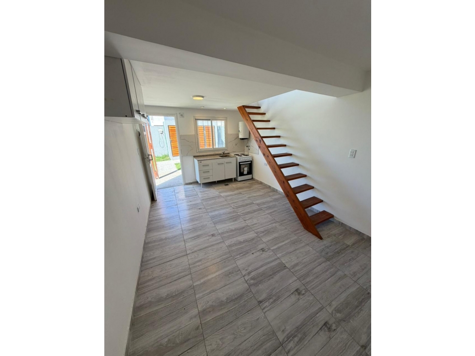 DUPLEX 2 AMBIENTES A ESTRENAR. SANTA CLARA. - 1