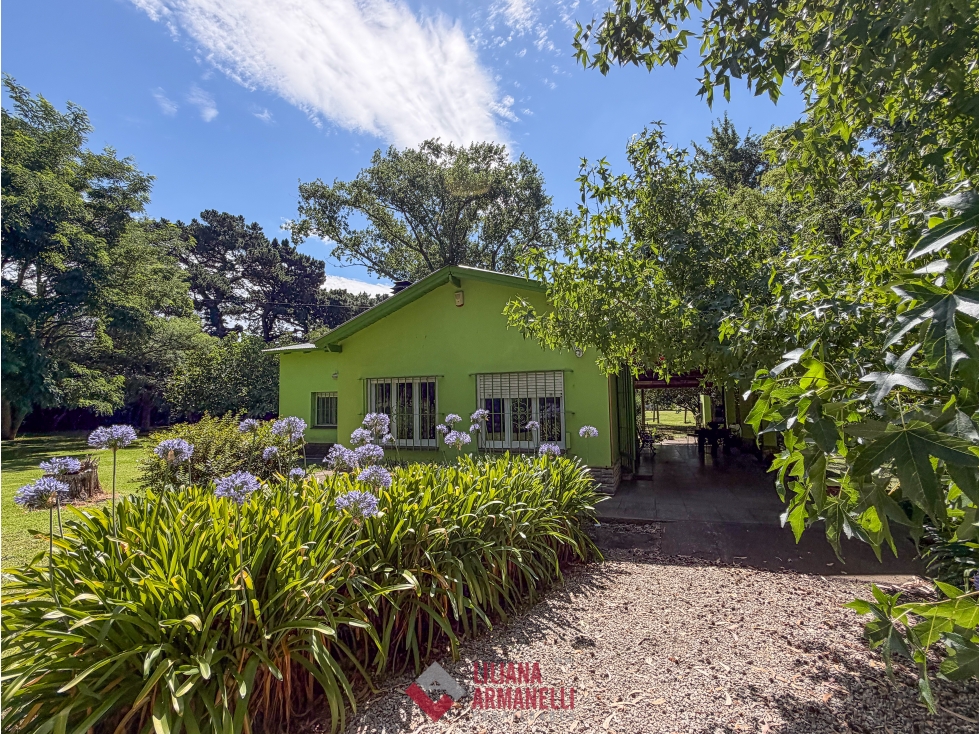 CASA EN LOTE DE 10.500 MTS. SIERRA DE LOS PADRES. IDEAL EMPRENDIMIENTO