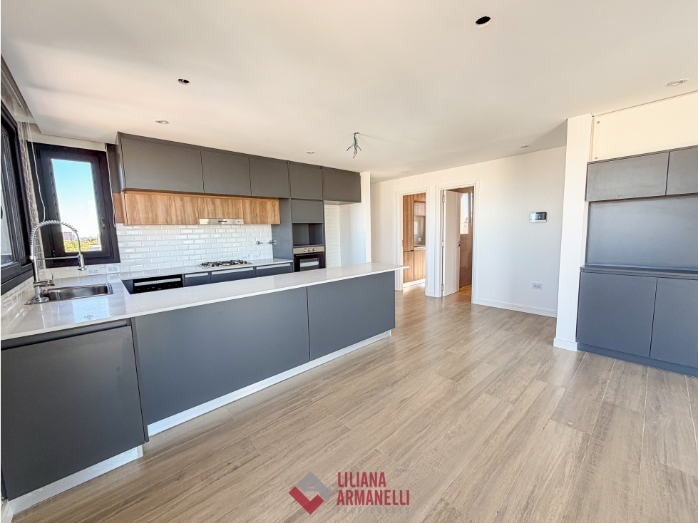 PISO 3 AMBIENTES A ESTRENAR. CHAUVIN. — foto 3