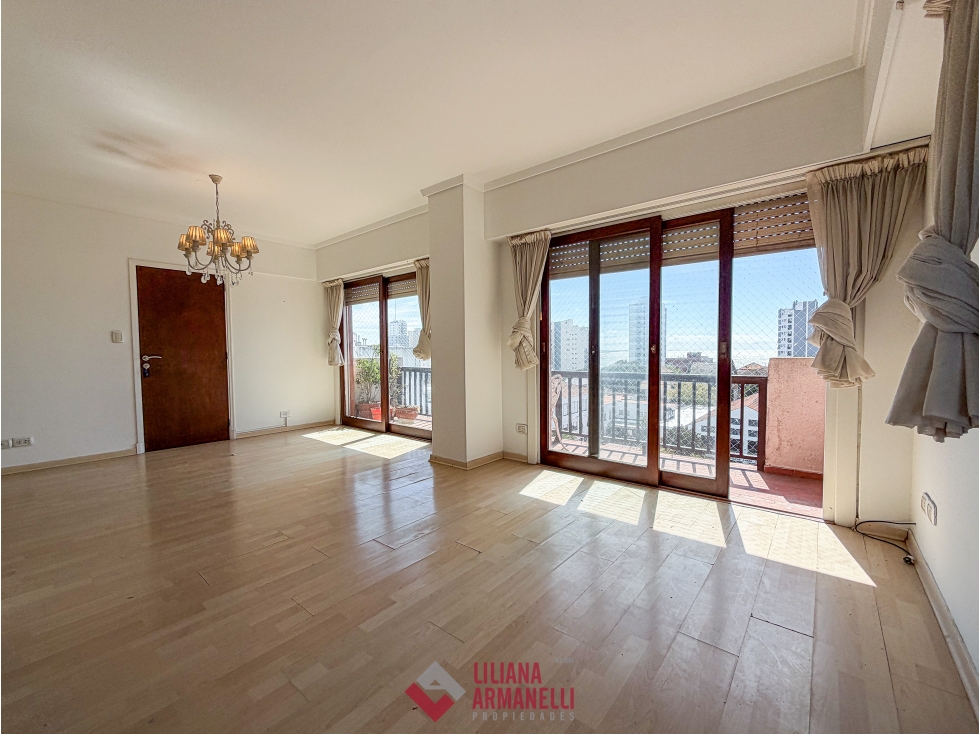 PISO 4 AMBIENTES CON VISTA AL MAR. LA PERLA. — foto 5