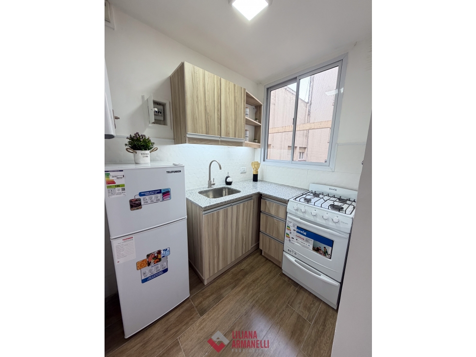 2 AMBIENTES RECICLADO. BELGRANO Y CORRIENTES. - 5