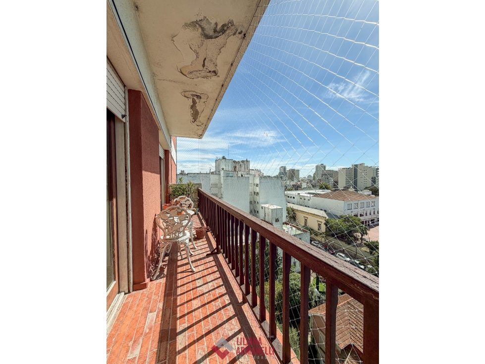 PISO 4 AMBIENTES CON VISTA AL MAR. LA PERLA. — foto 6