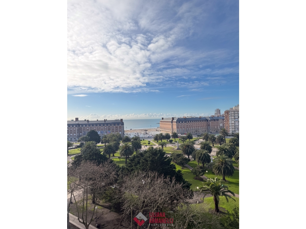 2 AMBIENTES CON VISTA AL MAR. PLAZA COLÓN. - 6