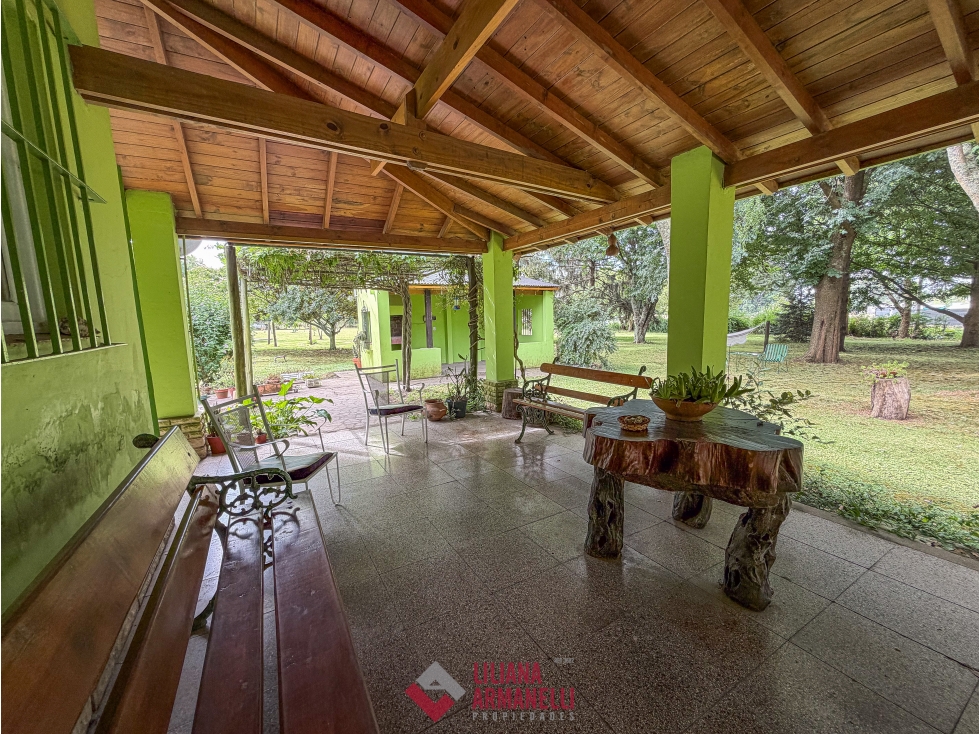 CASA EN LOTE DE 10.500 MTS. SIERRA DE LOS PADRES. IDEAL EMPRENDIMIENTO — foto 4