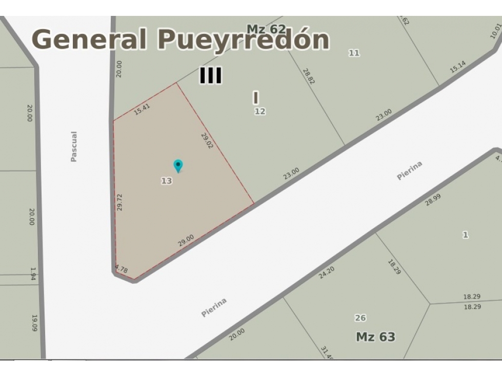Lote en Sierra de los Padres