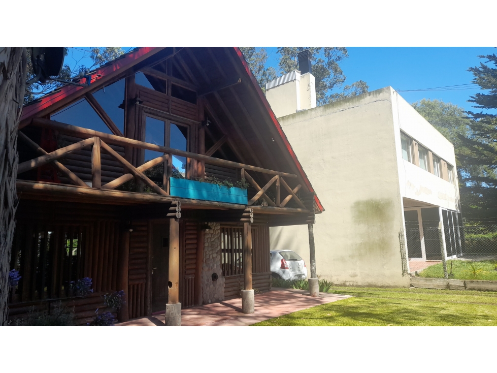 Cabaña En El Bosque Peralta Ramos Cuatro Ambientes — foto 2