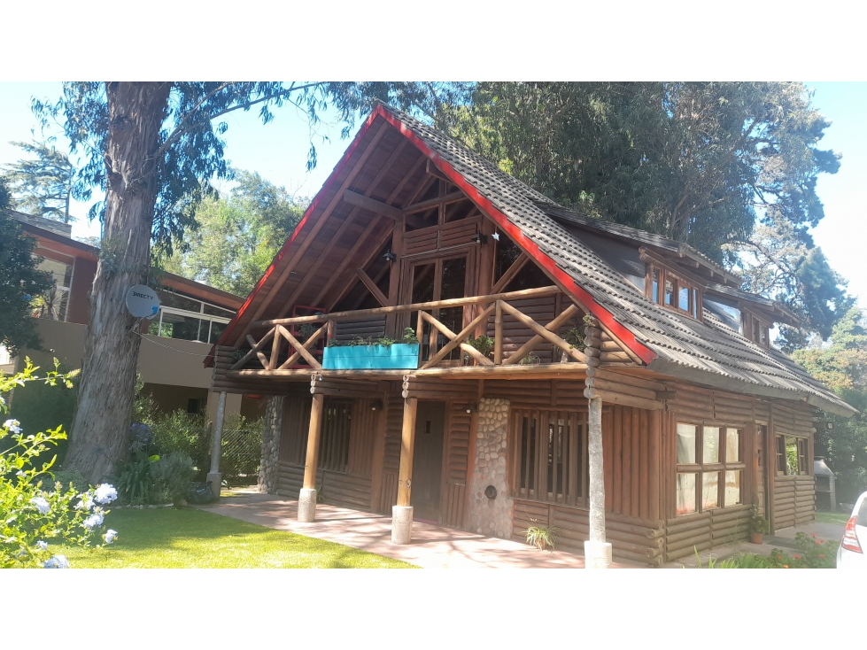 Cabaña En El Bosque Peralta Ramos Cuatro Ambientes