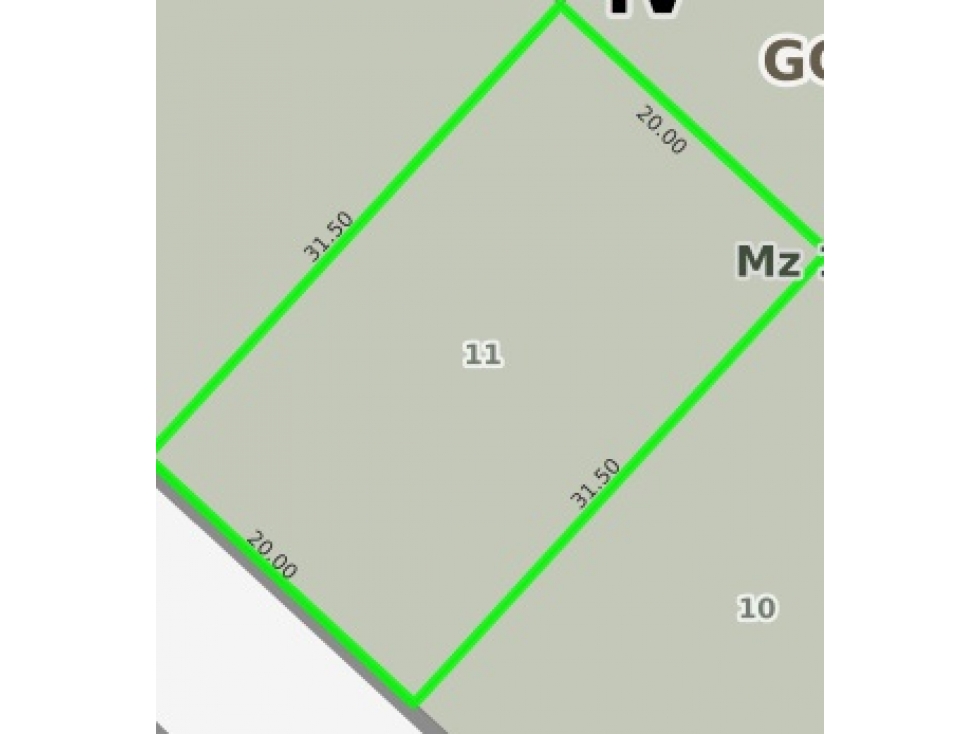 Lote En Santa Rosa Del Mar A Dos Cuadras Av. Newbery - 2