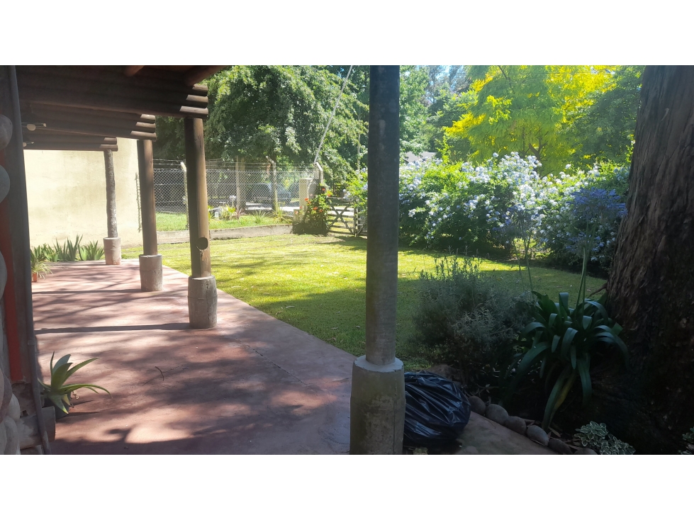 Cabaña En El Bosque Peralta Ramos Cuatro Ambientes — foto 4