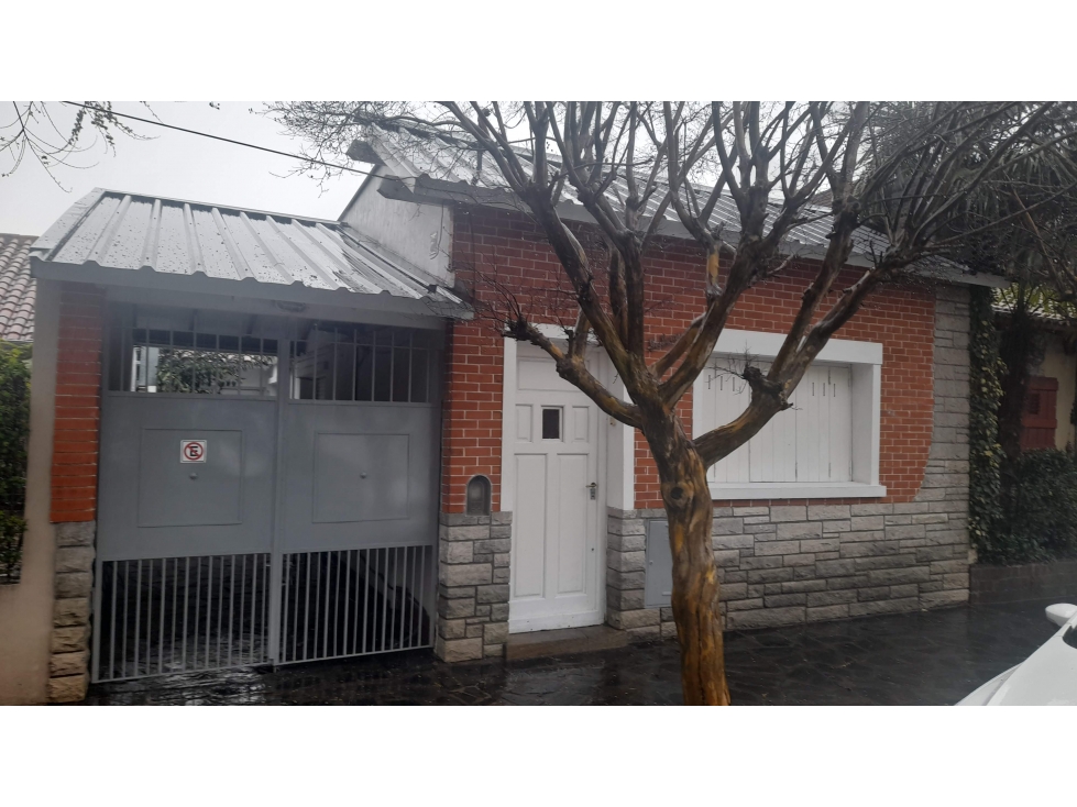 Chalet Tres Ambientes Los Troncos