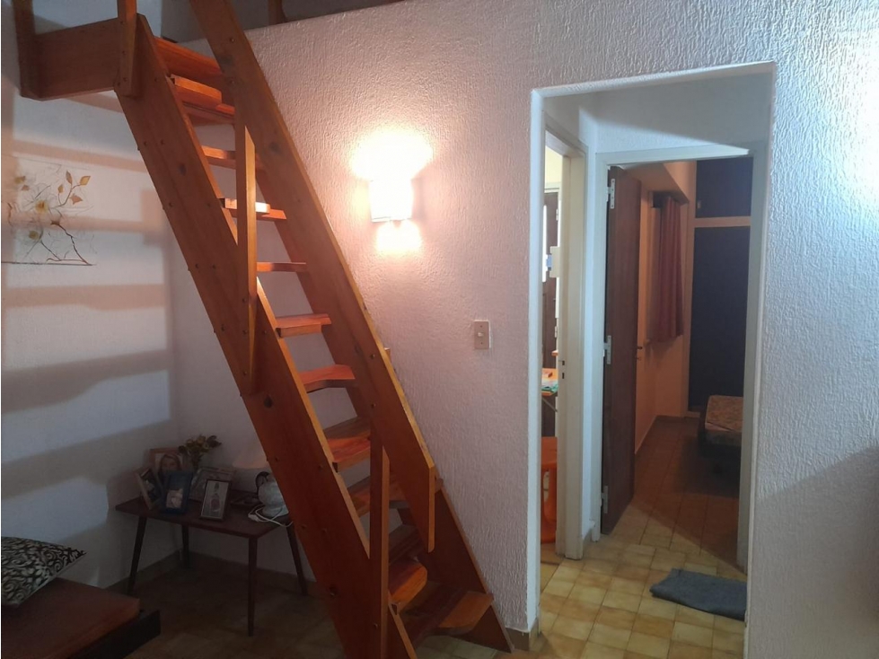 Departamento Dos Ambientes Y Medio En Punta Mogotes - 5