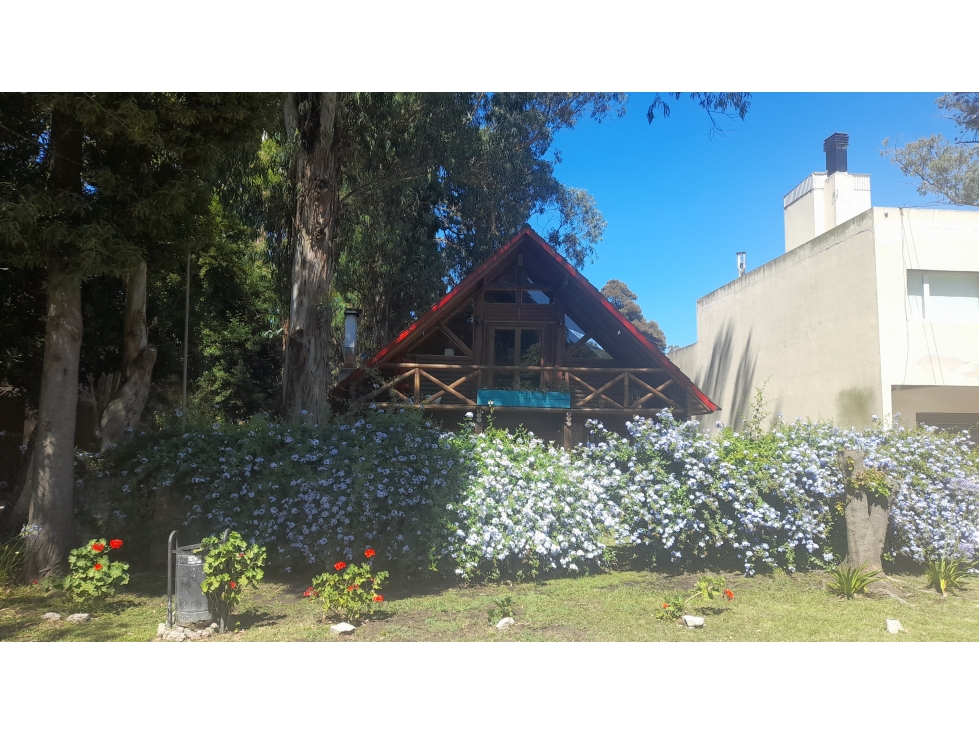 Cabaña En El Bosque Peralta Ramos Cuatro Ambientes — foto 3
