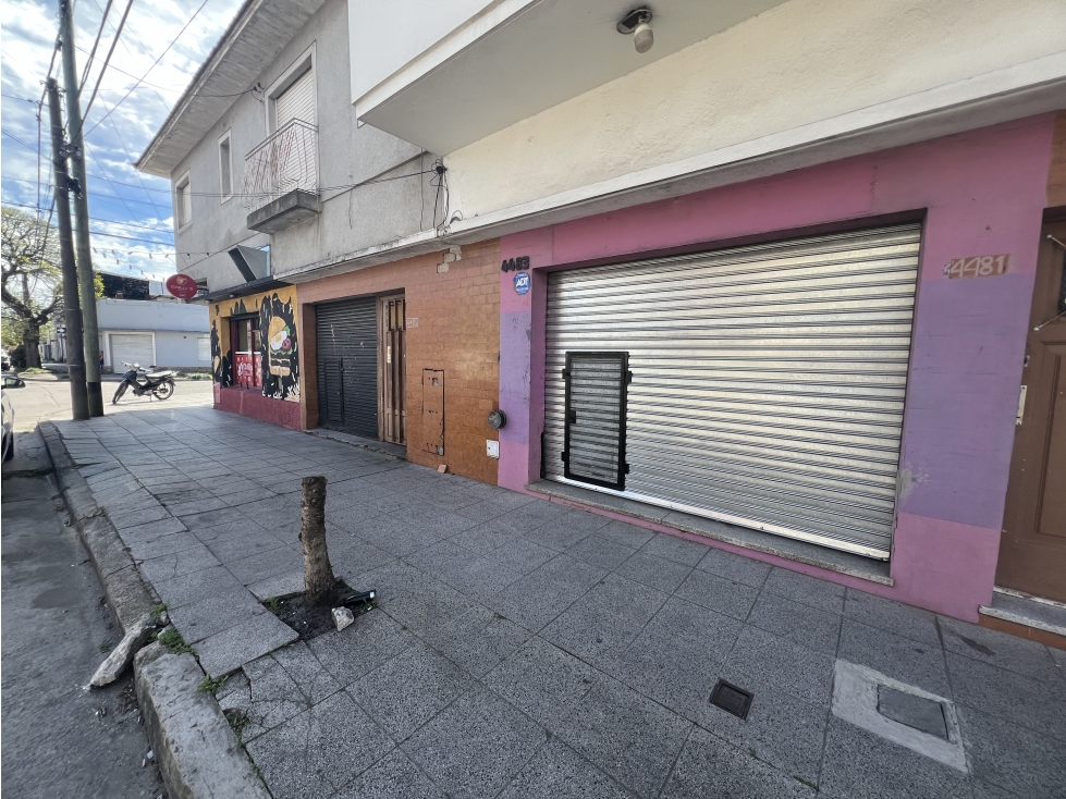 Local Moreno y Misiones. Barrio Don Bosco