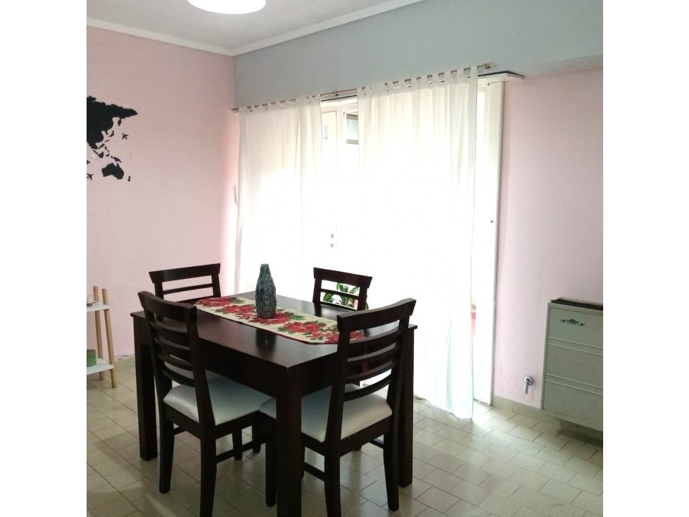 VENTA DEPARTAMENTO 2 AMB CON PATIO SAN MARTIN AL 3600 PZA ROCHA — foto 3