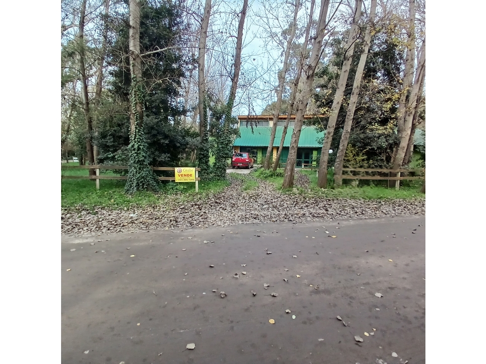 VENTA OPORTUNIDAD CHALET S/ DOS LOTE 1500 M2 MAR DE COBO — foto 2