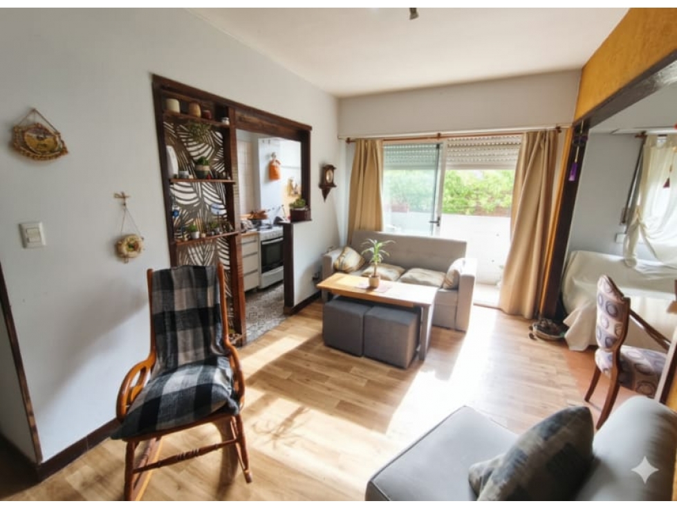 VENTA DEPARTAMENTO 3 AMB. BALCON, COCHERA ZONA ALEM
