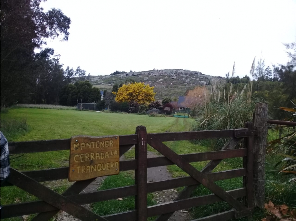 CAMPO DE 2 ¼ has EN SIERRA DE LOS PADRES