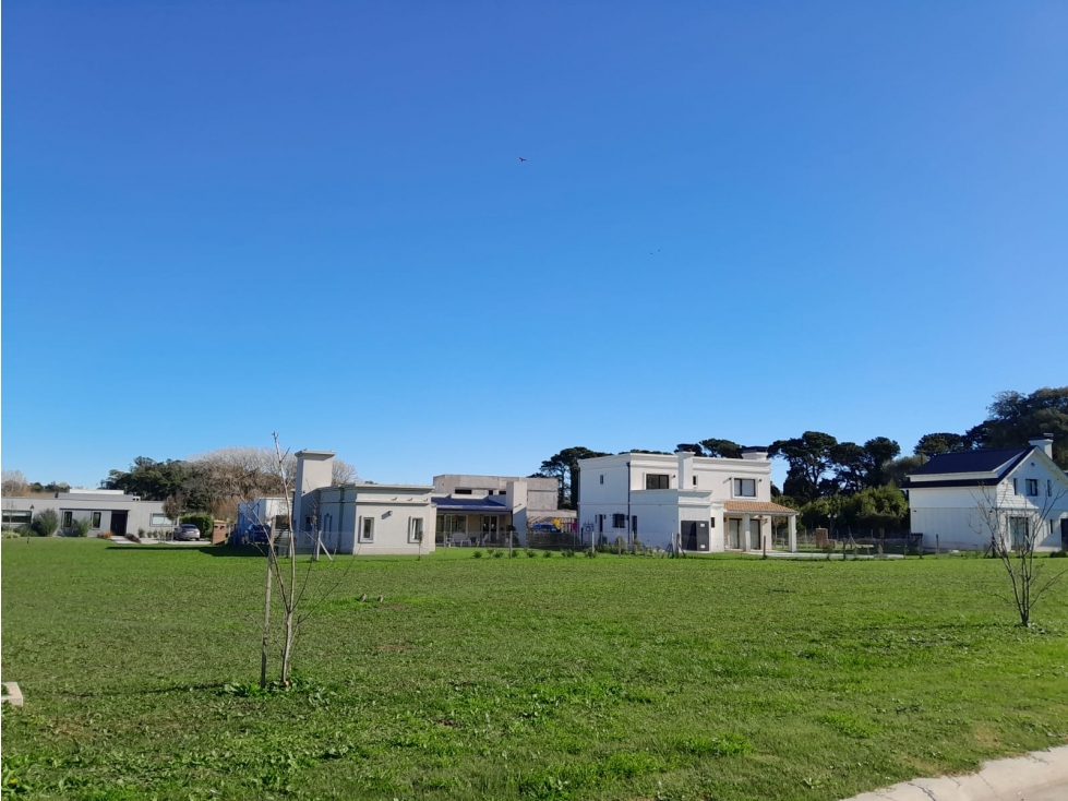VENTA LOTE BARRIO PRIVADO ARENAS CHICO