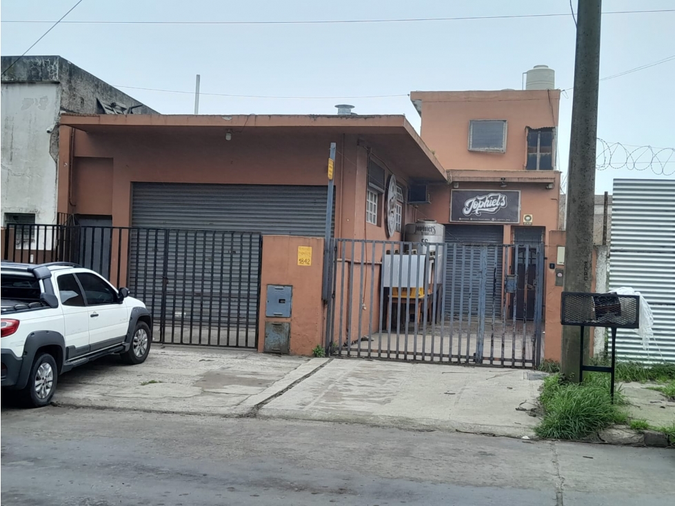 LOCAL + GALPON INDUSTRIAL + DEPARTAMENTO
